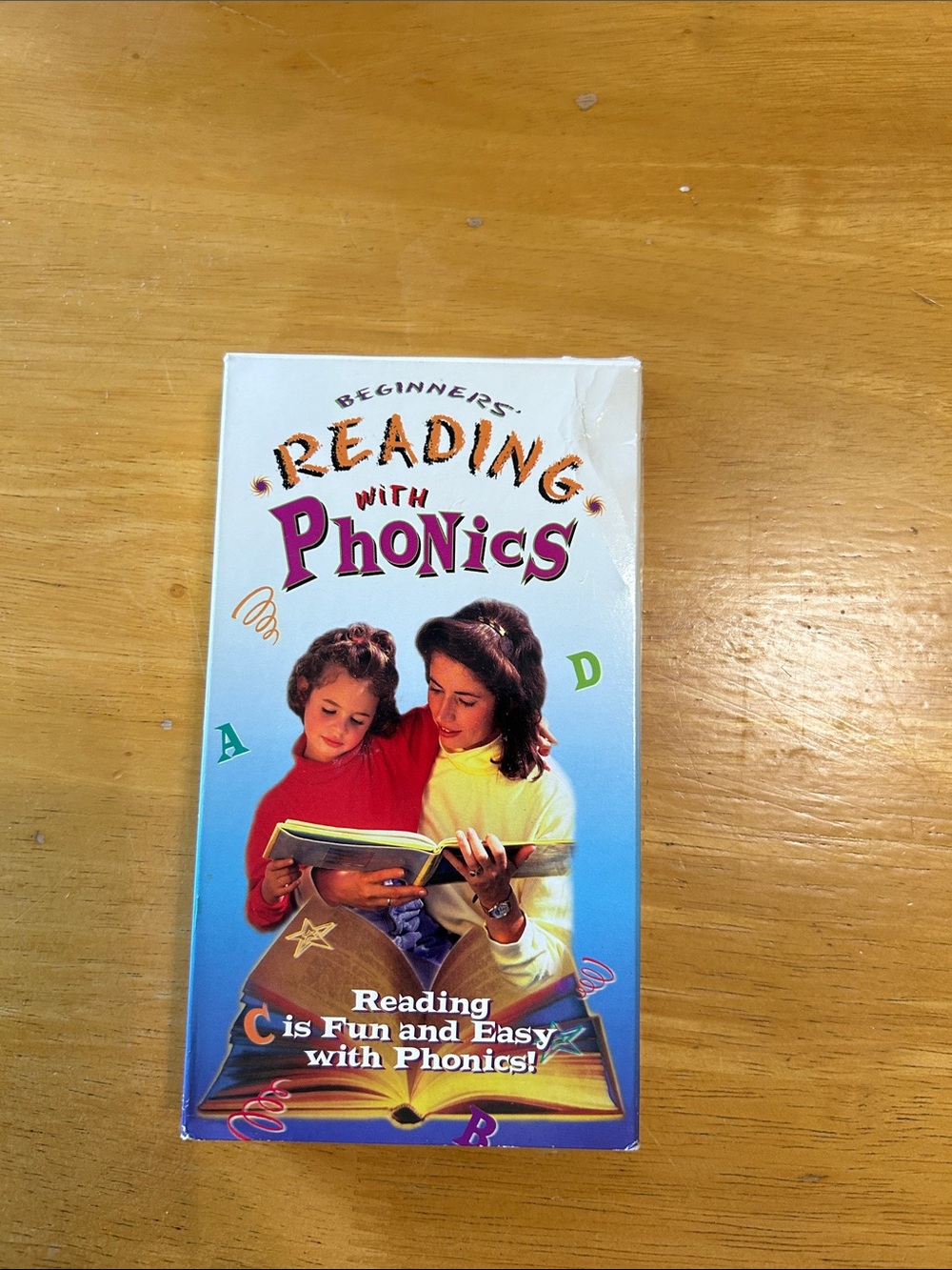 Reading with Phonics Beginner Set - Blue & White